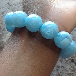 Baby Blue Bubble Bracelet